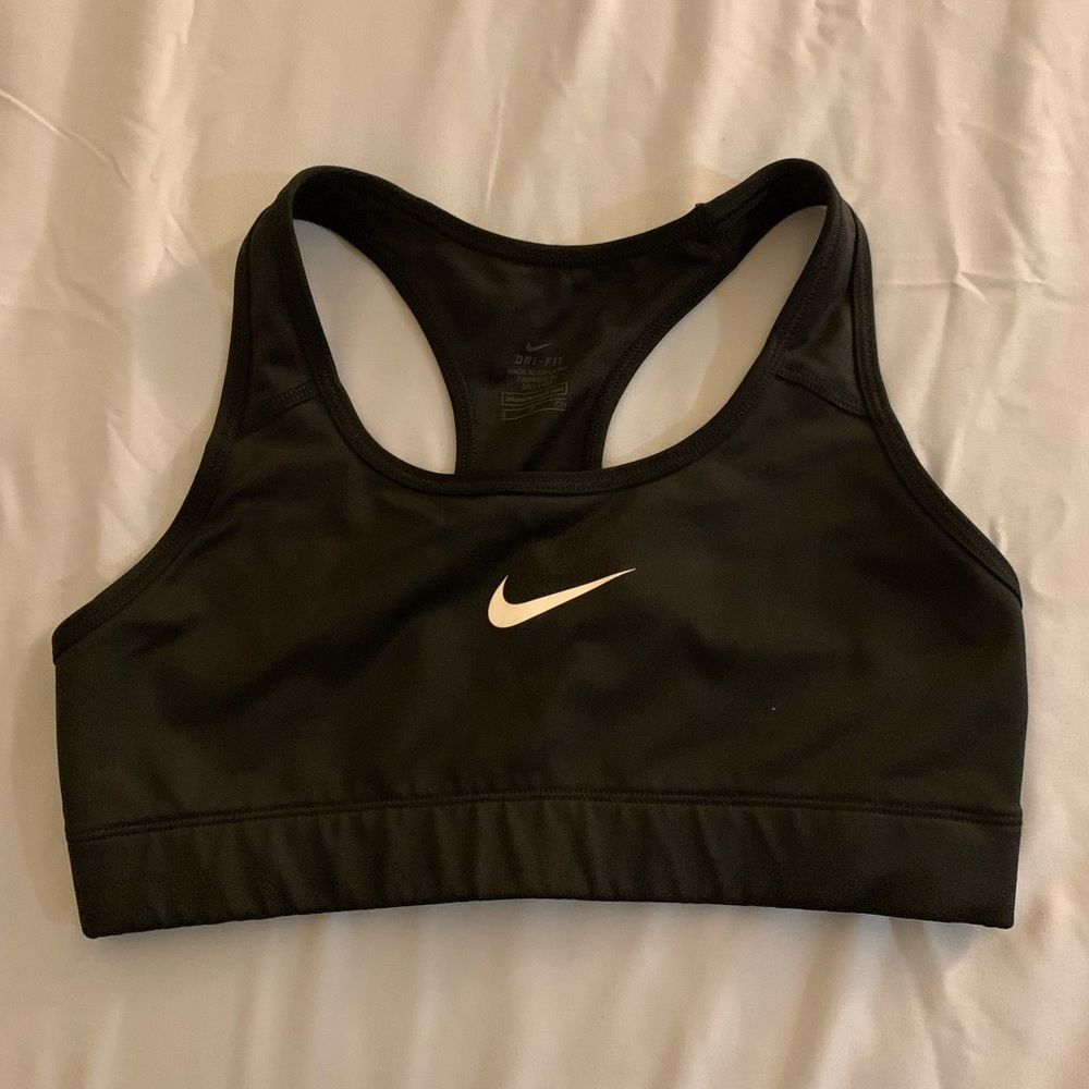 Nike Black Sport Bra.